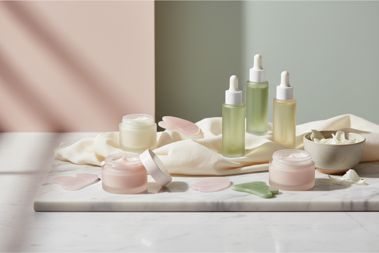 Beauty Store Homepage Banner